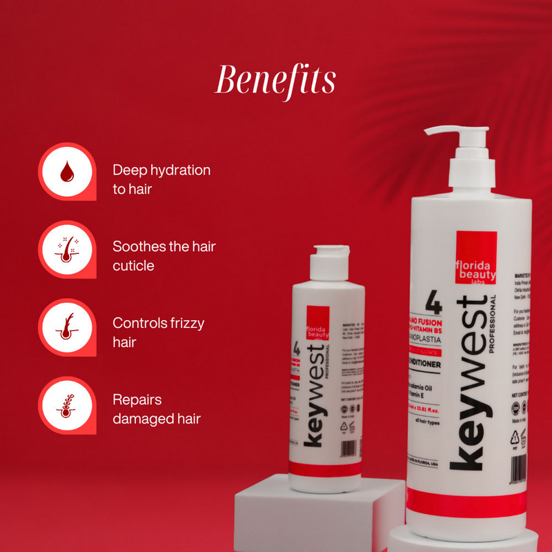 Keywest Professional Nanoplastia Sulfate Free Conditioner