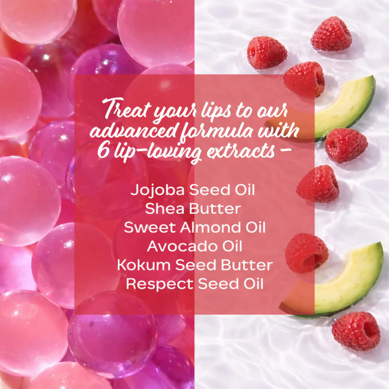 Faces Canada Peptide Gloss Lip Balm - Cherry Charm 03