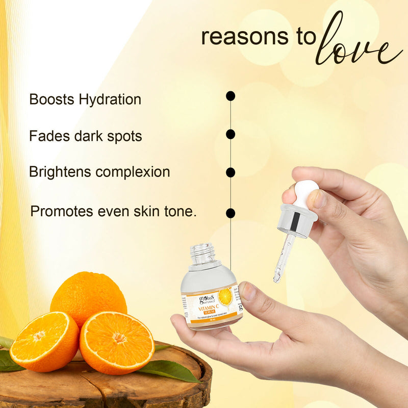 Globus Naturals Vitamin C Face Serum