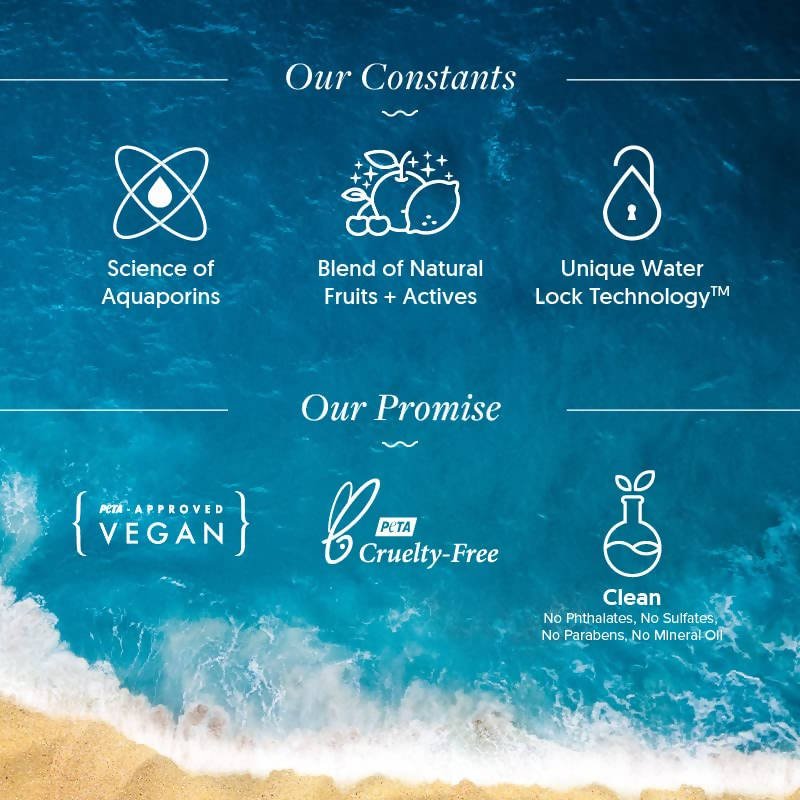 Aqualogica Glow+ Concentrate Face Serum With Hyaluronic Acid & Vitamin C - Limited Time Offer