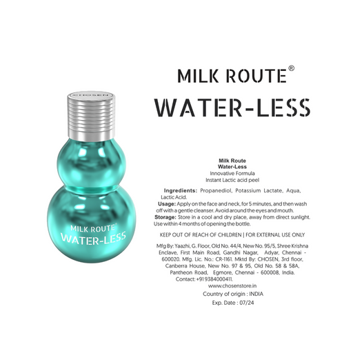 Chosen Milk Route Water-Less Lactic Acid Peel