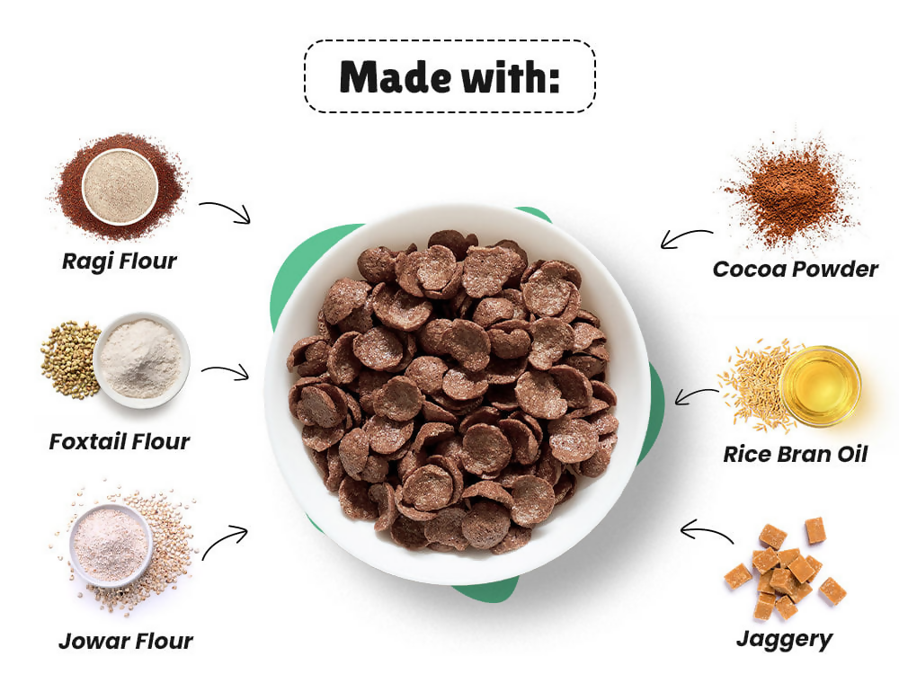 Little Joys Millet Choco Crunch + Chocolate Spread