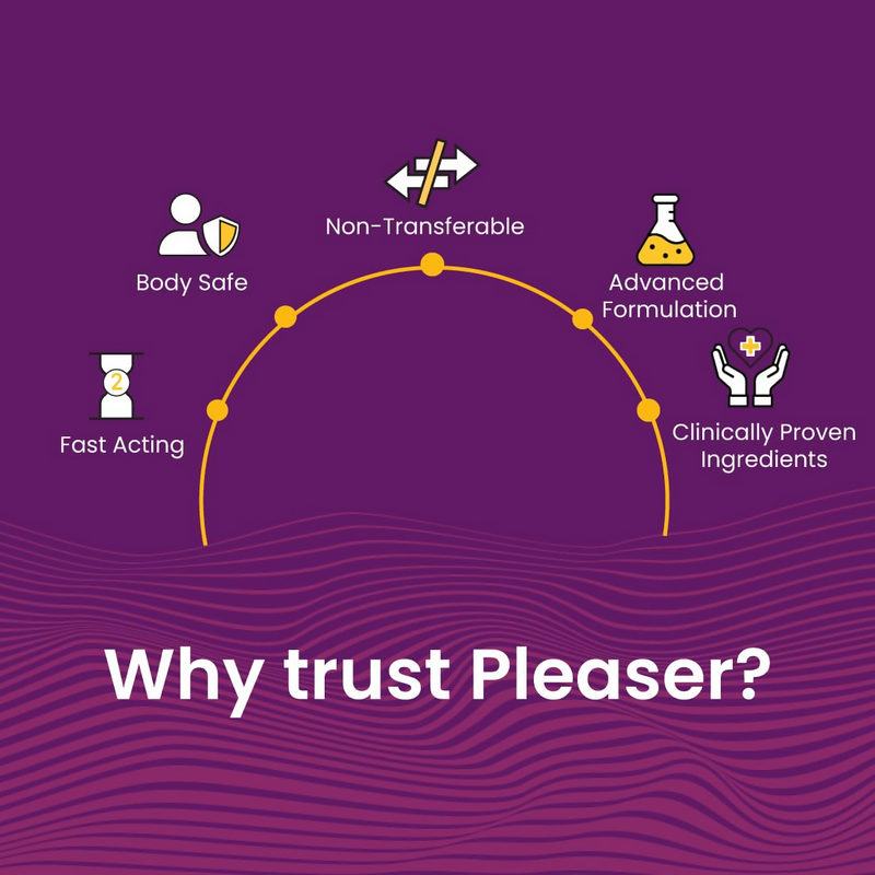 Kindly His Pleaser Topical Wipes