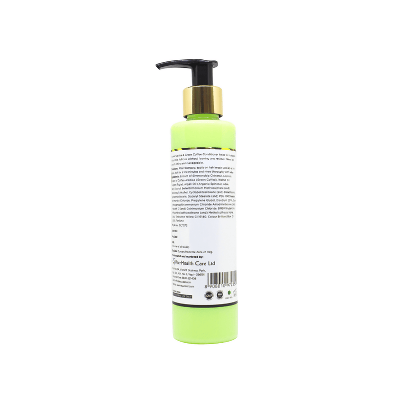 Ayuveer Jojoba & Green Coffee Conditioner