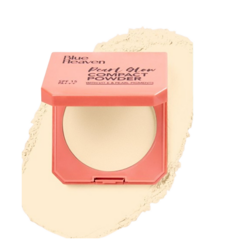 Blue Heaven Pearl Glow Compact - Vanilla