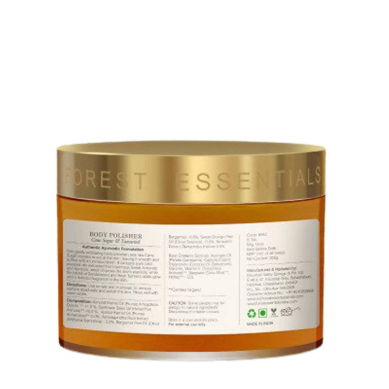 Forest Essentials Body Polisher Cane Sugar & Tamarind-300gm