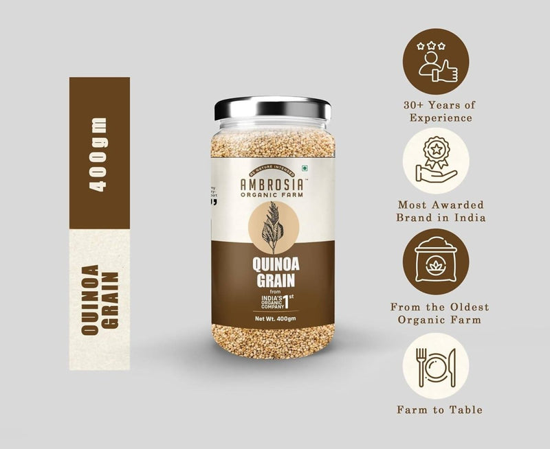 Ambrosia Organic Farm Quinoa Grain