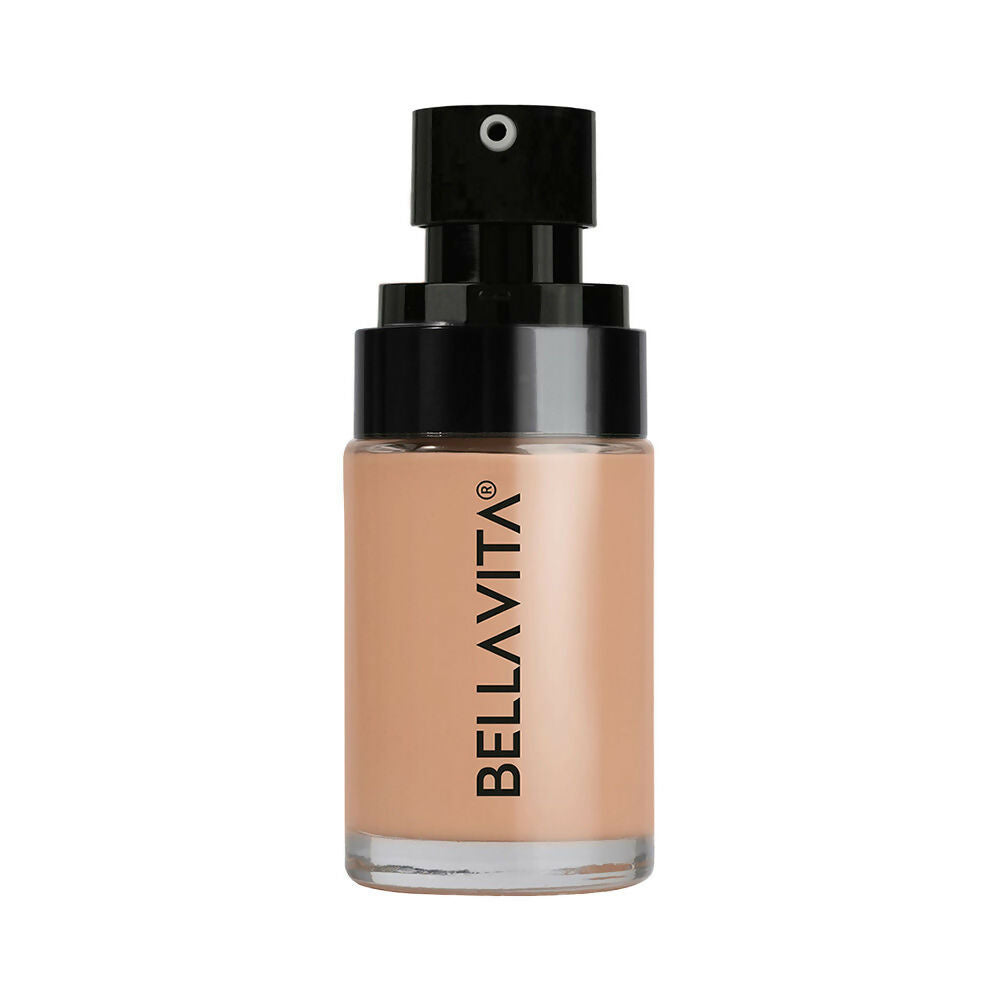 Bella Vita Organic Hydmatte Fx - Airbrush Liquid Foundation - Warm Nude