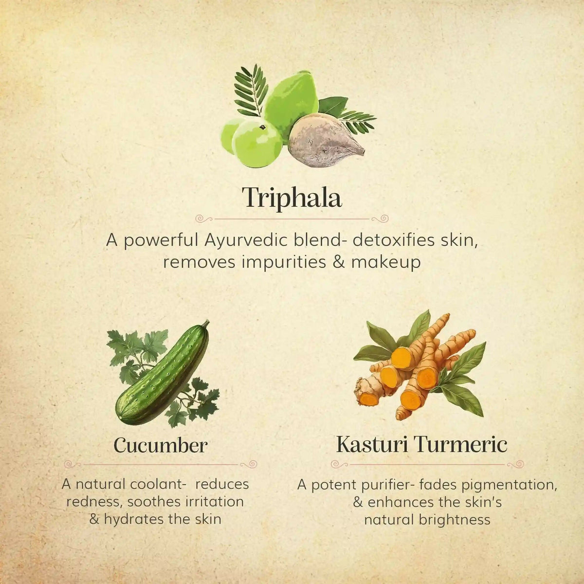 Chengavi Triphala Deep Cleansing Oil