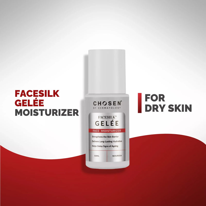 Chosen Facesilk Gelée Universal Face Moisturizer For All Age Groups