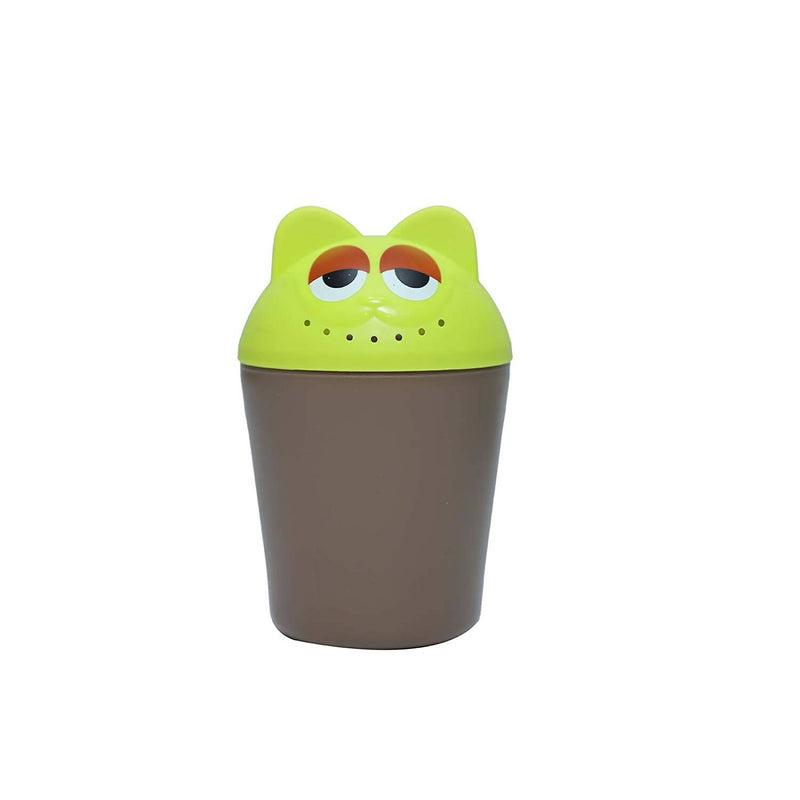 Safe-O-Kid Hair washing Mug cum Rinse mug for kids- Brown & Green