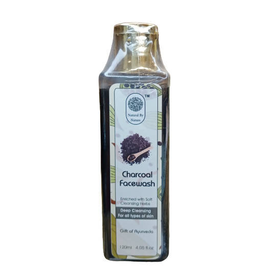 Natural By Nature Charcoal Facewash