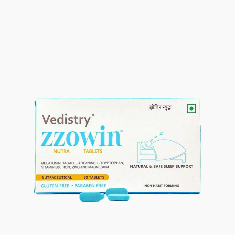 Vedistry Zzowin Nutra Tablets