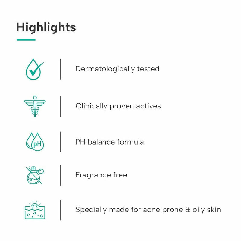 Dermatouch Salicylic Acid 2% Face Wash