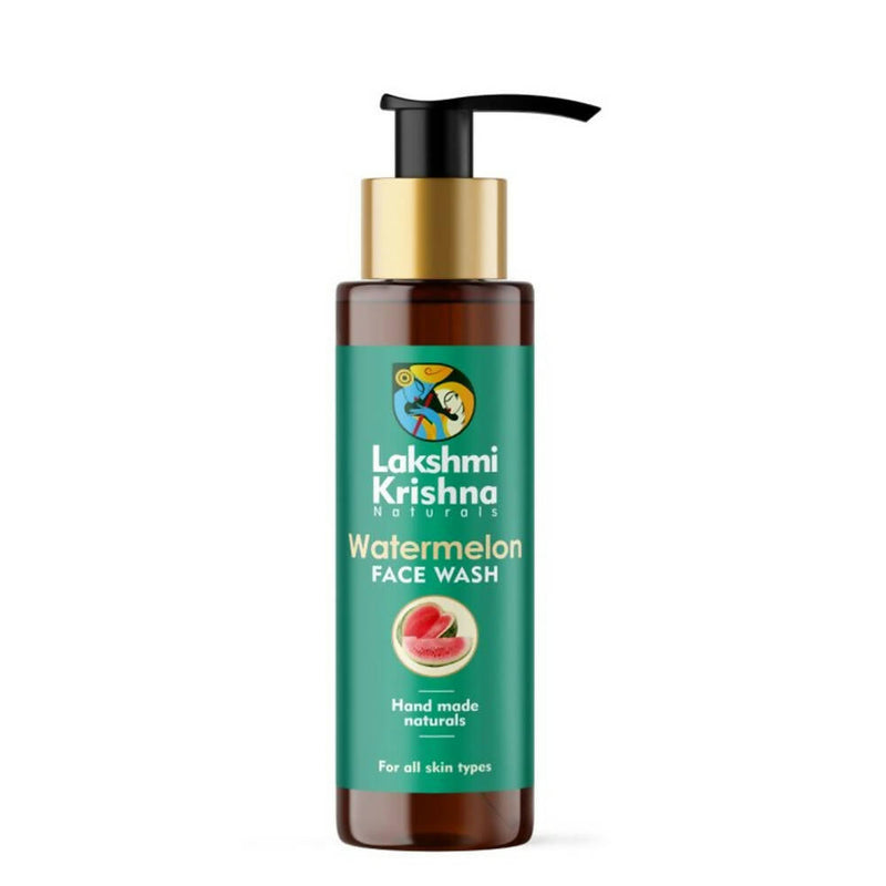 Lakshmi Krishna Naturals Watermelon Face Wash