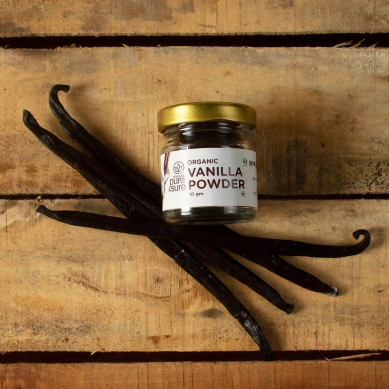 Pure & Sure Organic Vanilla Powder
