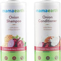 Mamaearth Onion Shampoo & Onion Conditioner For Hair Fall Control