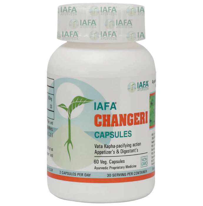 Iafa Ayuveda Changeri Veg Capsules