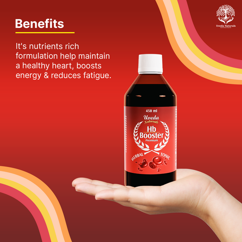 Uveda Naturals Hb Booster Premium