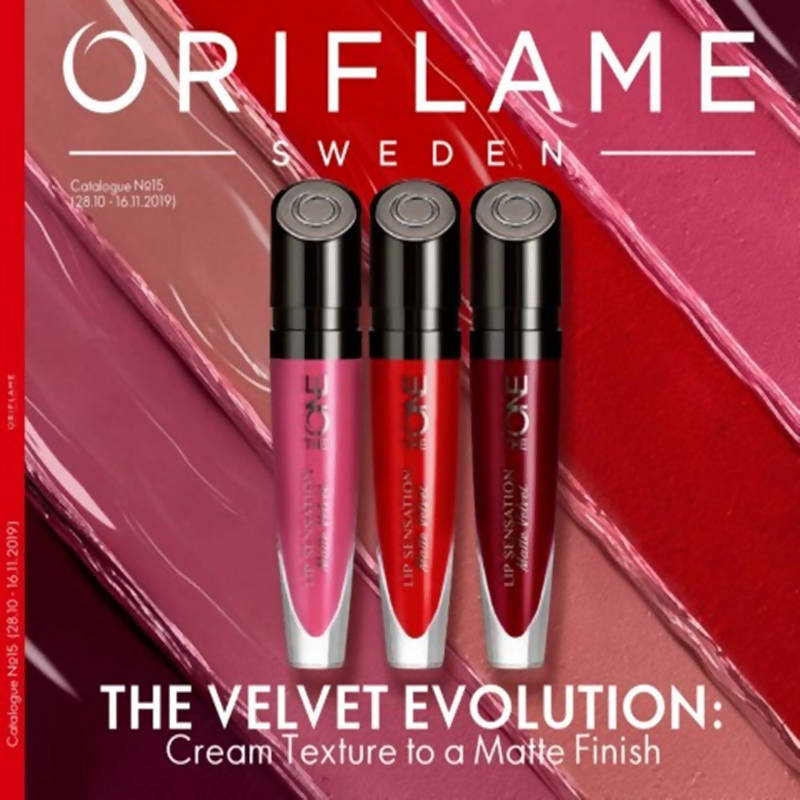 Oriflame The One Lip Sensation Matte Velvet - Soft Cherry