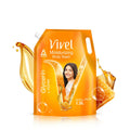 Vivel Moisturizing Body Wash Glycerin & Honey Shower Gel Supersaver XL Refill Pouch