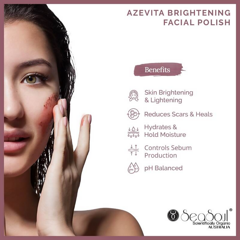 SeaSoul Facial Scrub