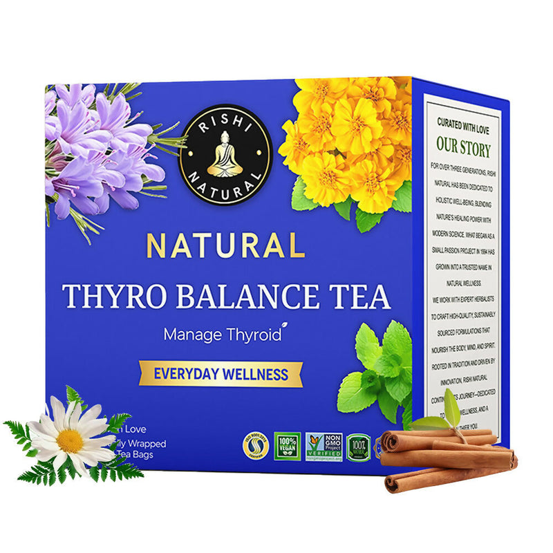 Rishi Natural Thyro Balance Tea