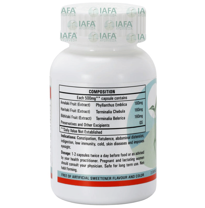 Iafa Ayuveda Triphala Veg Capsules