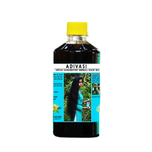 Adivasi Jeevasanjeevini Herbal Hair Oil
