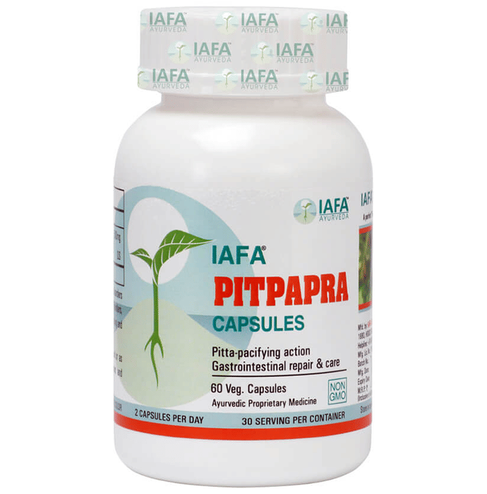 Iafa Ayuveda Pitpapra Veg Capsules