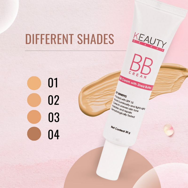 Keauty Beauty BB Cream - 3