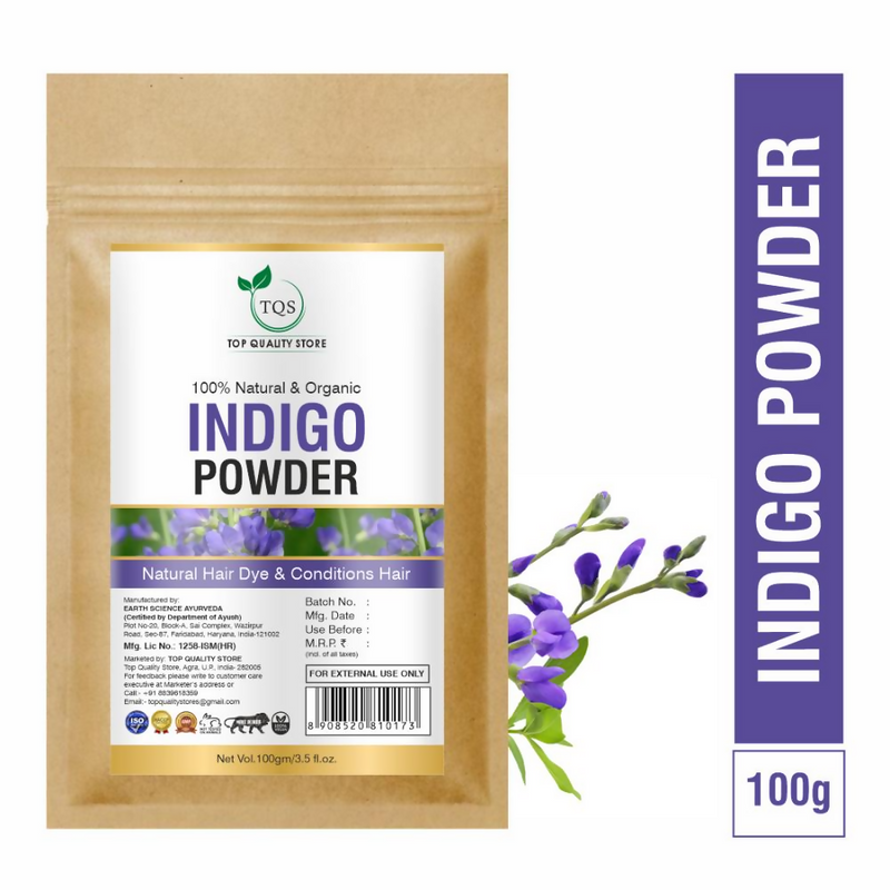 TQS Natural & Pure Indigo Powder