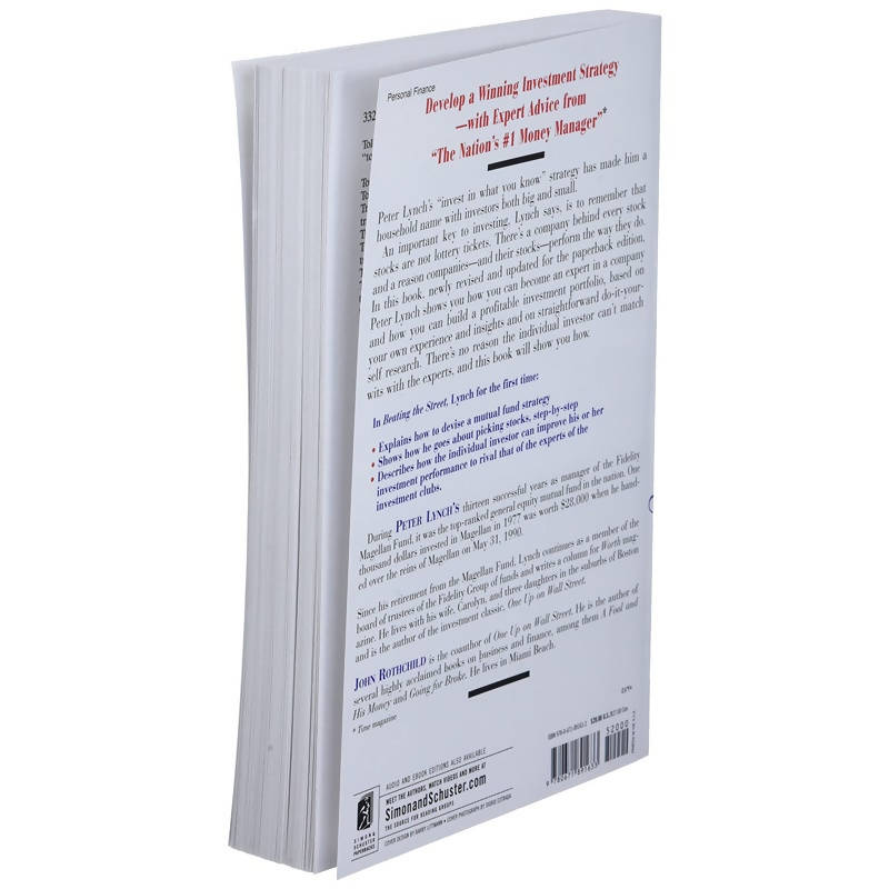 Peter Lynch Beating The Street - Limited Time Offer