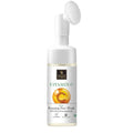 Good Vibes Vitamin C Glow Foaming Face Wash With Deep Cleansing Brush