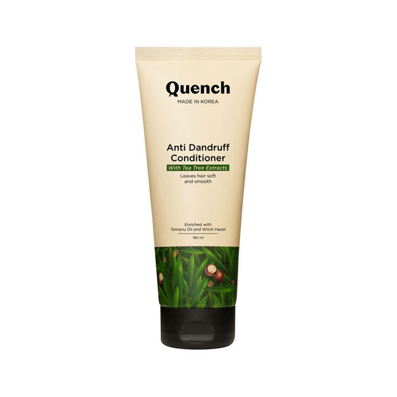 Quench Anti Dandruff Conditioner with Tea Tree Extracts