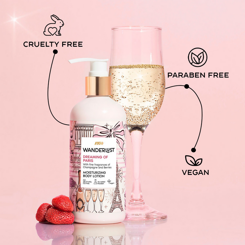 Wanderlust Dreaming of Paris Fruity Perfume Body Lotion