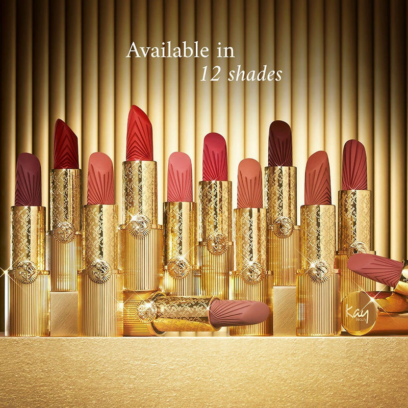 Kay Beauty x Falguni Shane Peacock Luxe Matte Lipstick - Mulberry Cashmere