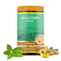 Teacurry Adrak Tulsi Chai Powder