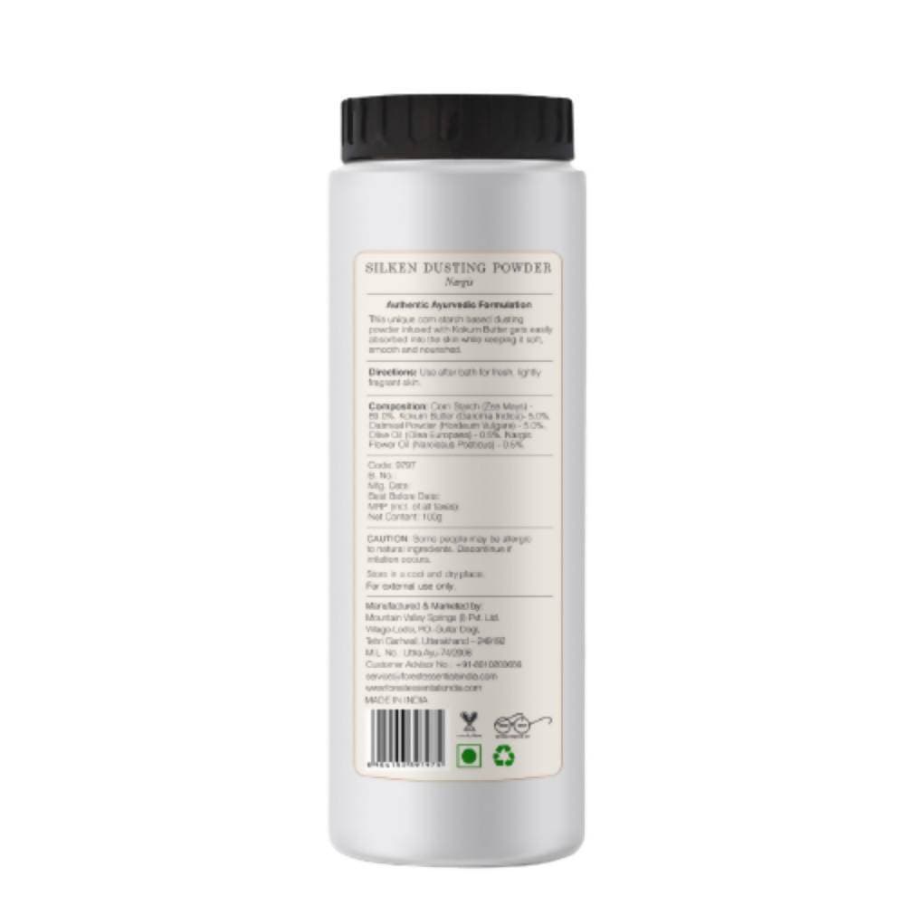 Forest Essentials Silken Dusting Powder Nargis