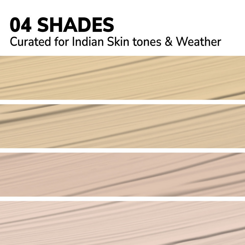 Mila Beaute Perfect Matte Longwear Foundation with SPF 15 & Oil Control Formula - Natural Beige