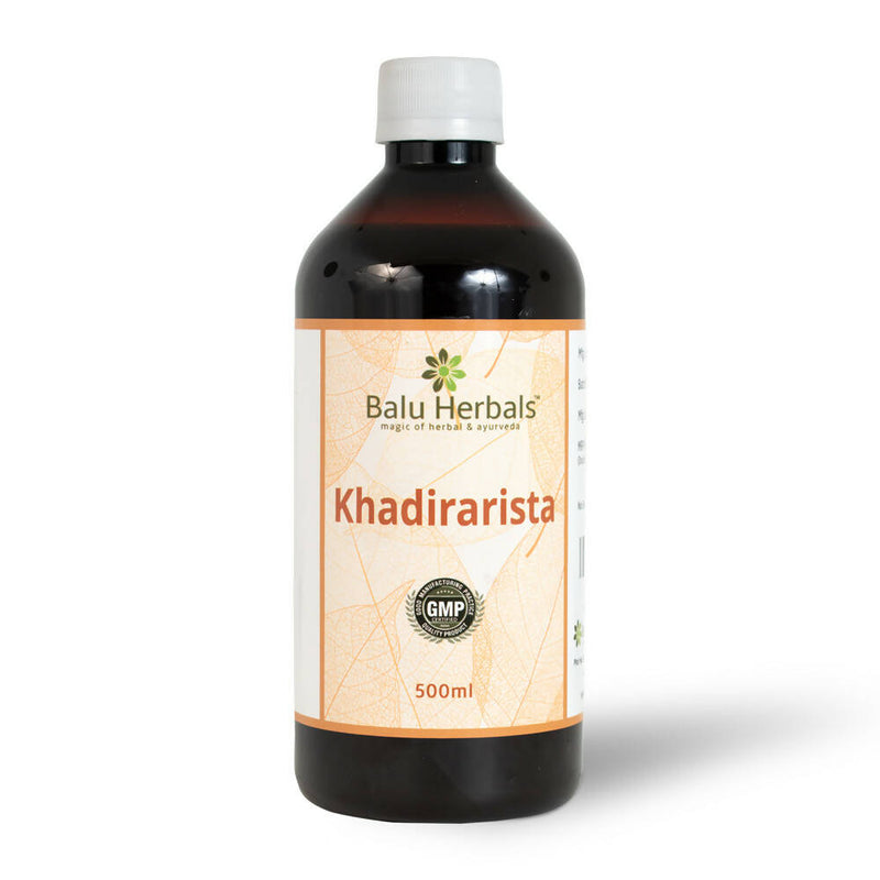 Balu Herbals Khadirarista