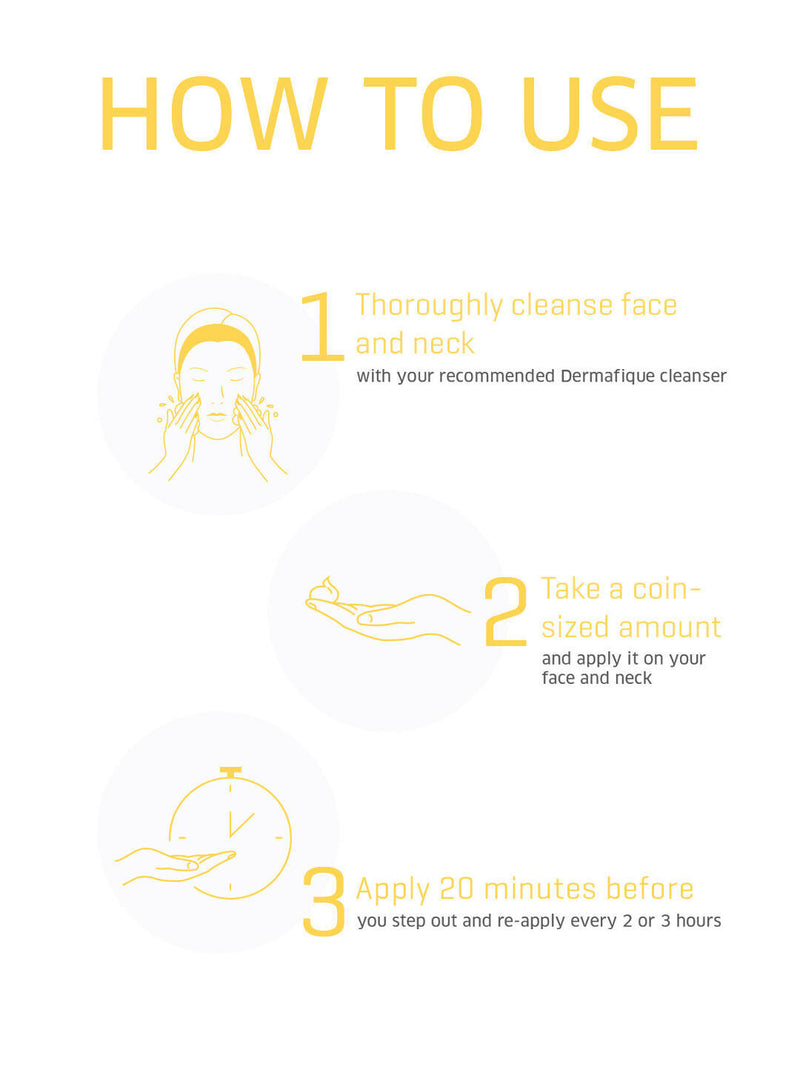 Dermafique Sun Defense Gel Creme SPF 30 Sunscreen, Prevents Tanning And Pigmentation