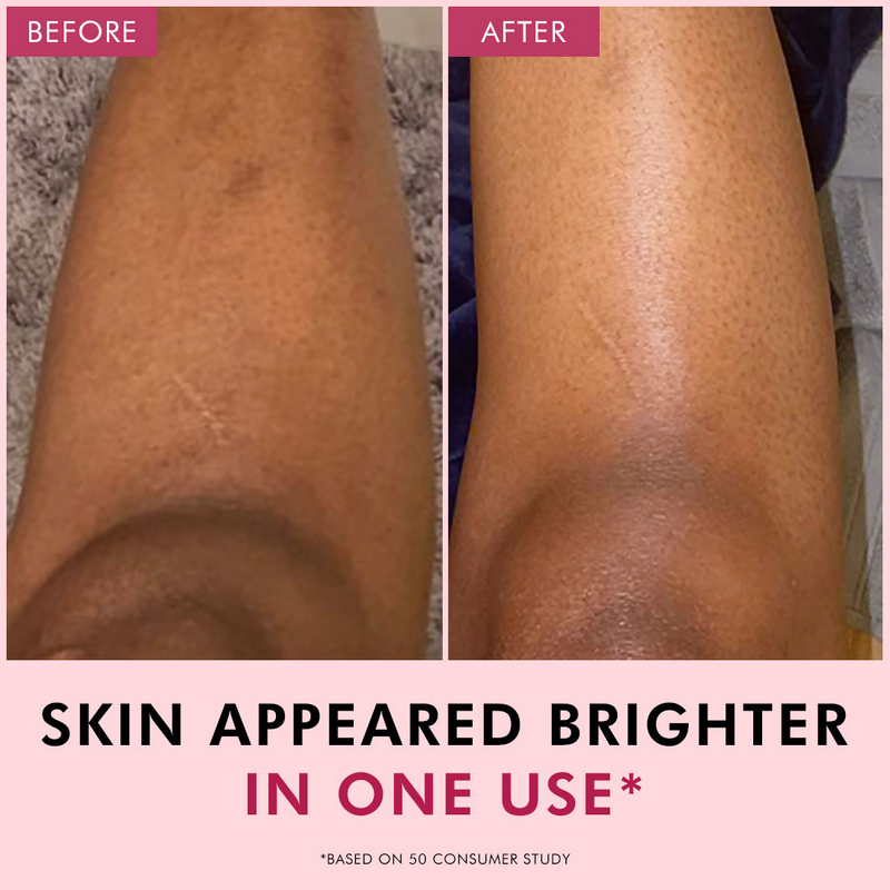 mcaffeine Brightening Raspberry Rush Body Scrub Removes Tan & Brightens Skin