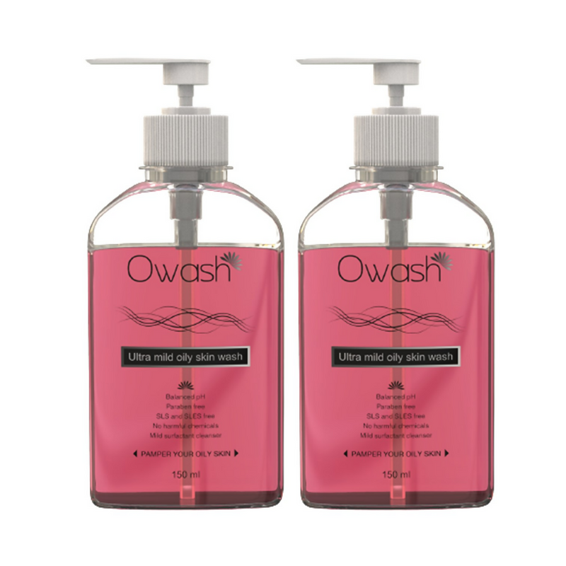 Owash Ultra Mild Oily Skin Wash