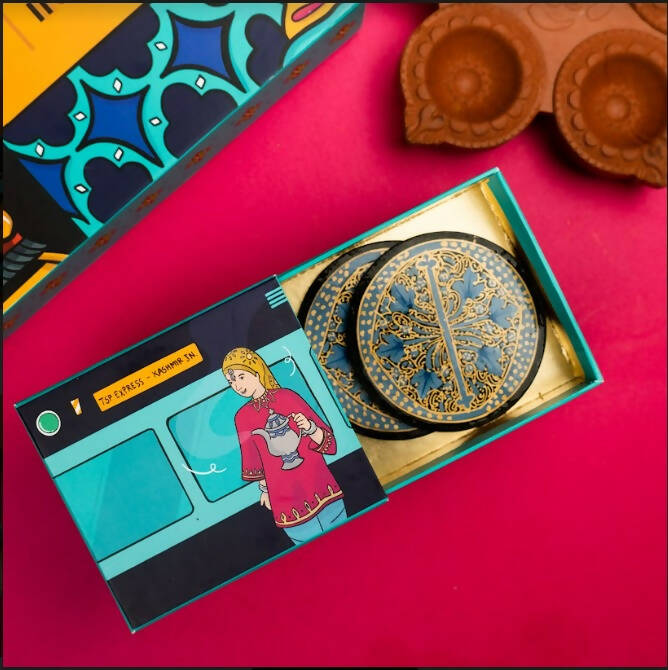 The State Plate Diwali Premium Gift Box - A Taste Trip Across India