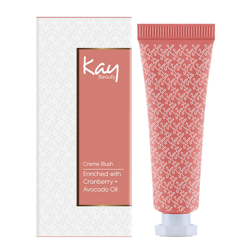 Kay Beauty By Katrina Kaif Creme Blush - Cosy Coral