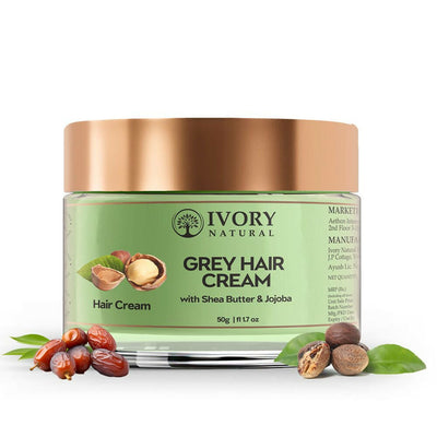 Ivory Natural Cream For Greys Restore Natural Hair Color