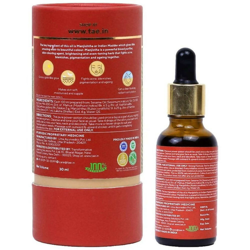 Varaasa Manjasvini Overnight Glow Elixir