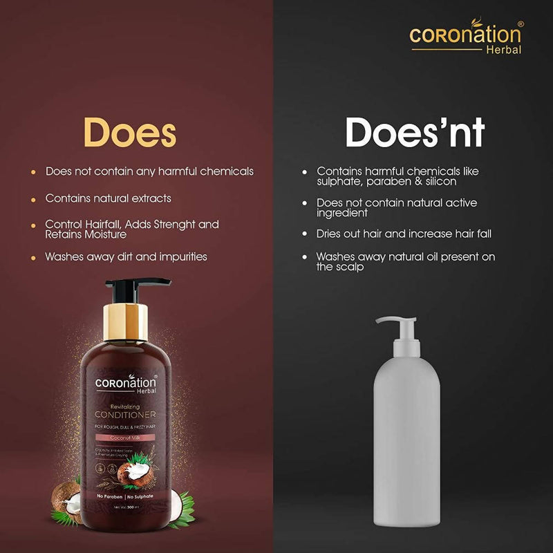 Coronation Herbal Coconut Milk Hair Conditioner - Limited Time Offer