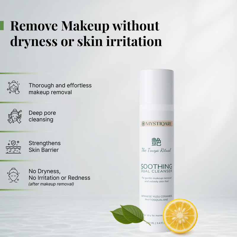 Mystiqare Soothing Dual Cleanser